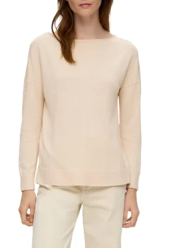 s.Oliver Pullover & Sweatshirts*Strickpullover Beige