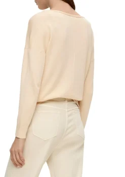 s.Oliver Pullover & Sweatshirts*Strickpullover Beige