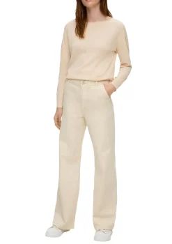 s.Oliver Pullover & Sweatshirts*Strickpullover Beige