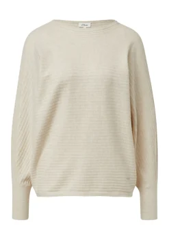 s.Oliver Pullover & Sweatshirts*Strickpullover Beige