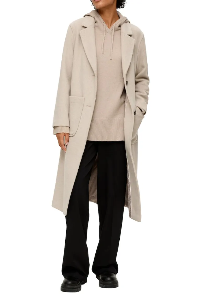 s.Oliver Pullover & Sweatshirts*Strickpullover Beige