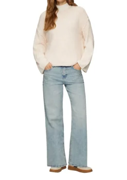 s.Oliver Pullover & Sweatshirts*Strickpullover Beige