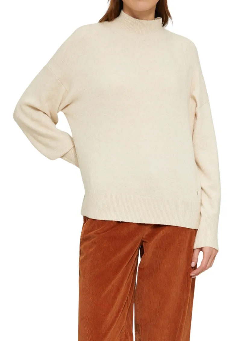 s.Oliver Pullover & Sweatshirts*Strickpullover Beige
