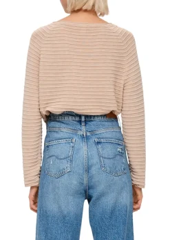 QS Pullover & Sweatshirts*Strickpullover Beige