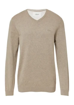 s.Oliver Pullover & Sweatshirts|Big Boys*Strickpullover Beige