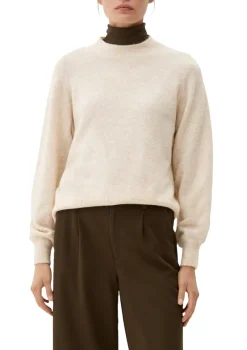 s.Oliver Pullover & Sweatshirts*Strickpullover Beige