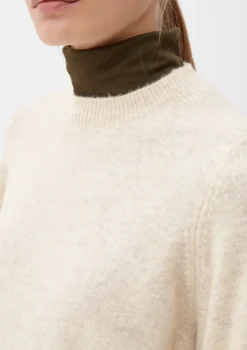 s.Oliver Pullover & Sweatshirts*Strickpullover Beige