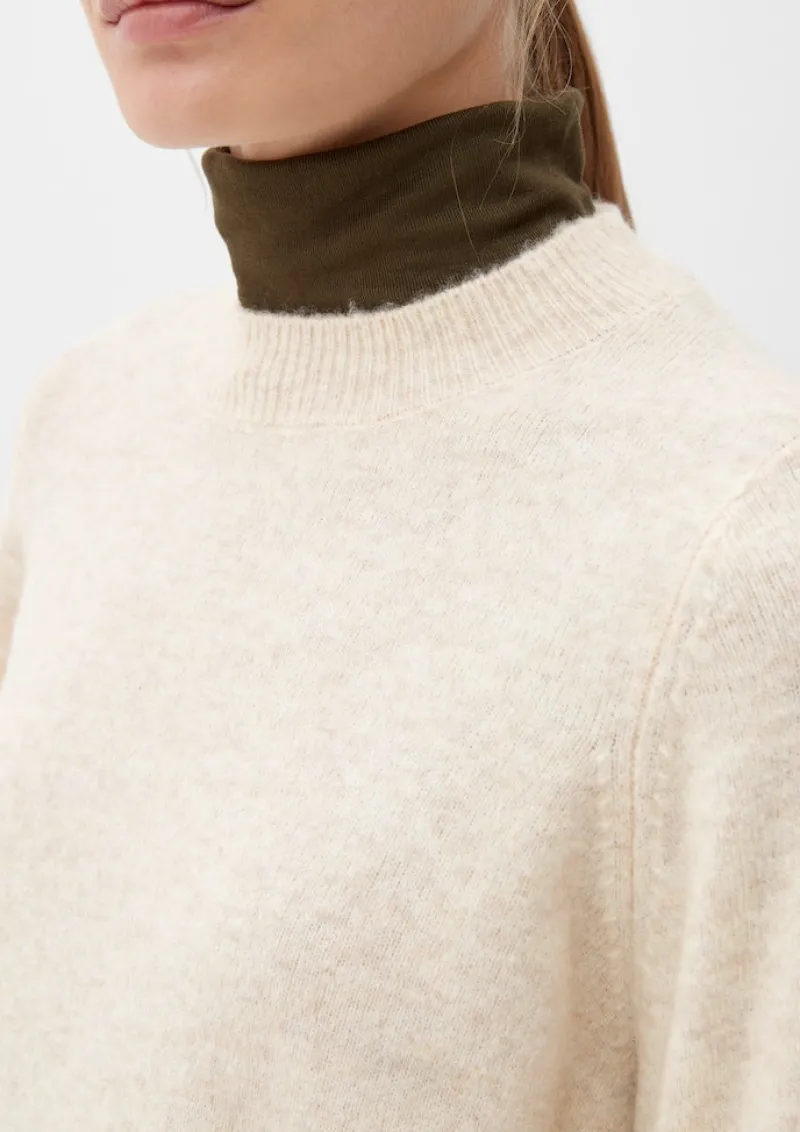 s.Oliver Pullover & Sweatshirts*Strickpullover Beige