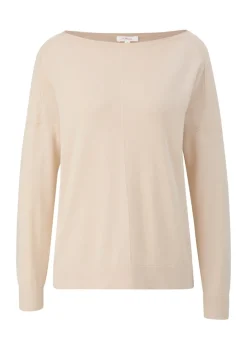 s.Oliver Pullover & Sweatshirts*Strickpullover Beige
