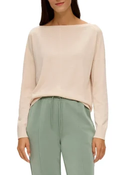 s.Oliver Pullover & Sweatshirts*Strickpullover Beige