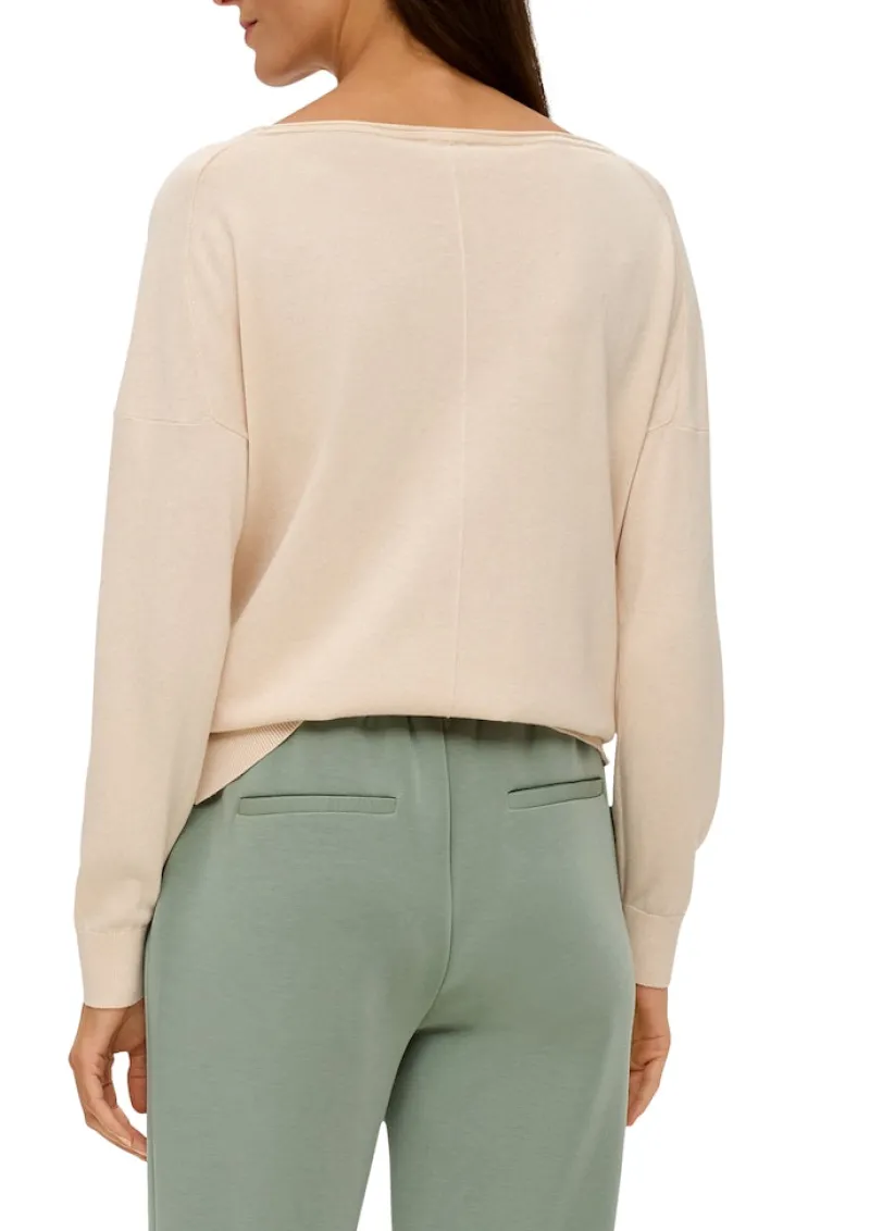 s.Oliver Pullover & Sweatshirts*Strickpullover Beige