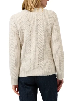 s.Oliver Pullover & Sweatshirts*Strickpullover Beige