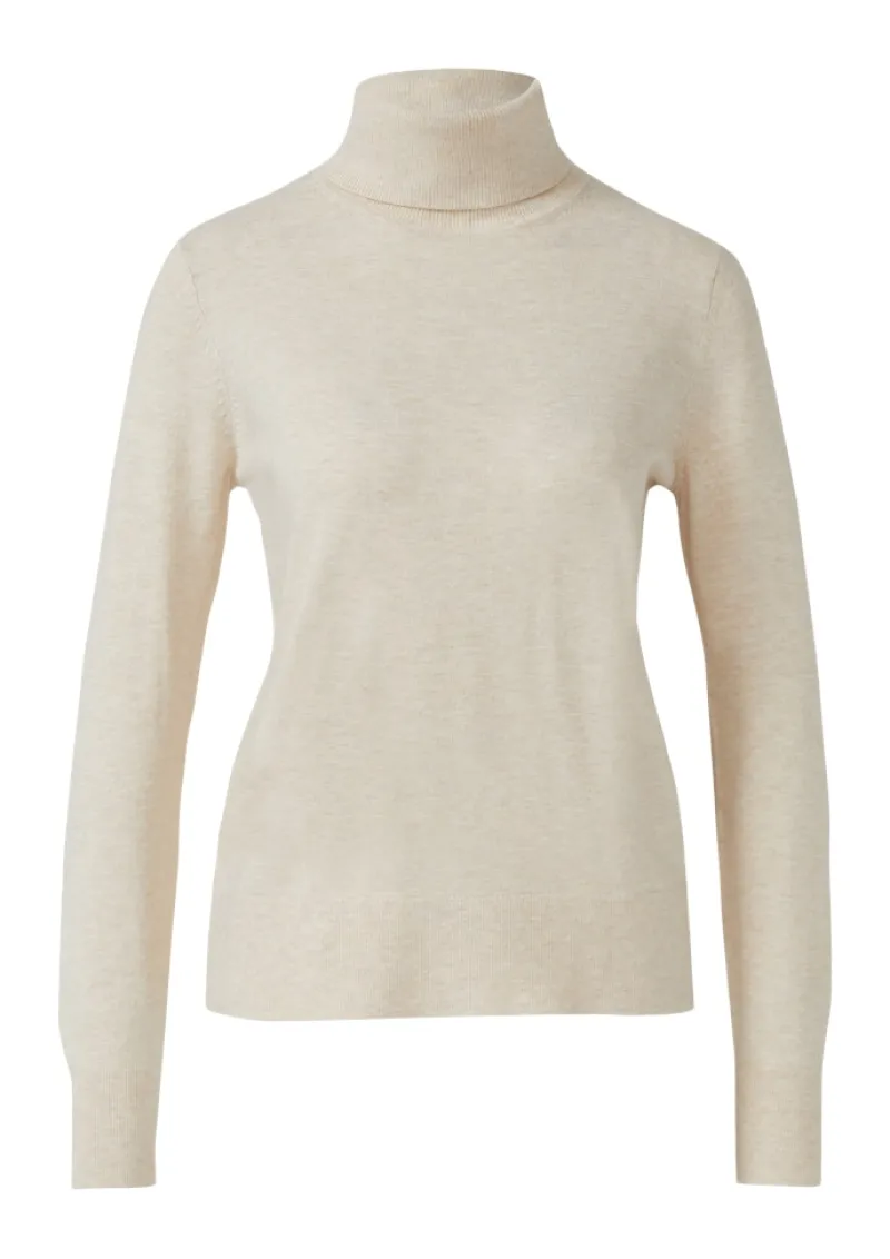 s.Oliver Pullover & Sweatshirts*Strickpullover Beige