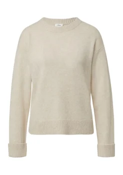 s.Oliver Pullover & Sweatshirts*Strickpullover Beige