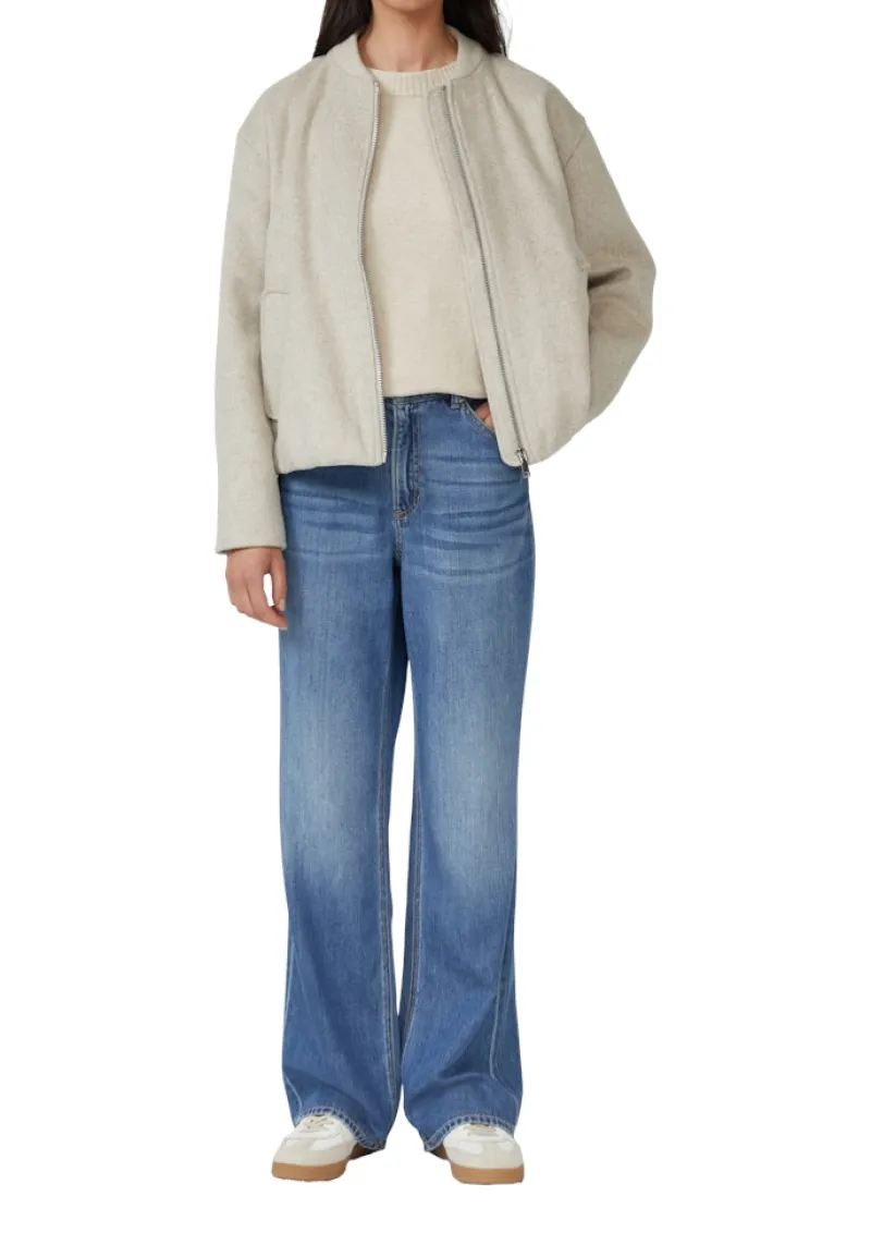 s.Oliver Pullover & Sweatshirts*Strickpullover Beige