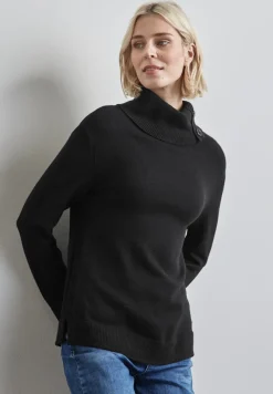 Street One Pullover & Sweatshirts*Strickpullover Black