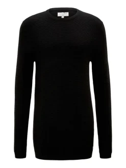 Tom Tailor Denim Pullover & Sweatshirts*Strickpullover Black