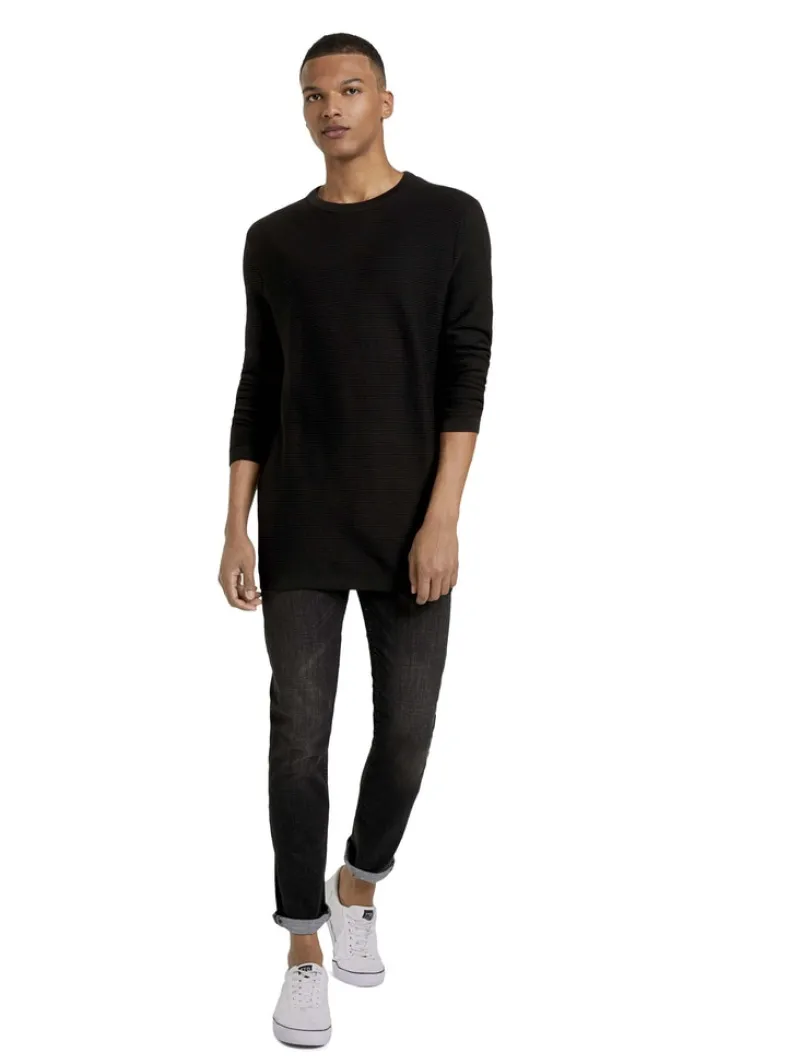 Tom Tailor Denim Pullover & Sweatshirts*Strickpullover Black