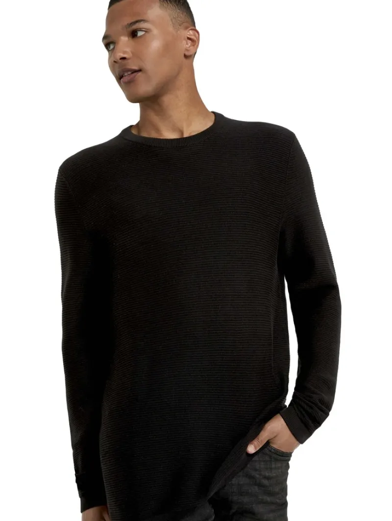 Tom Tailor Denim Pullover & Sweatshirts*Strickpullover Black