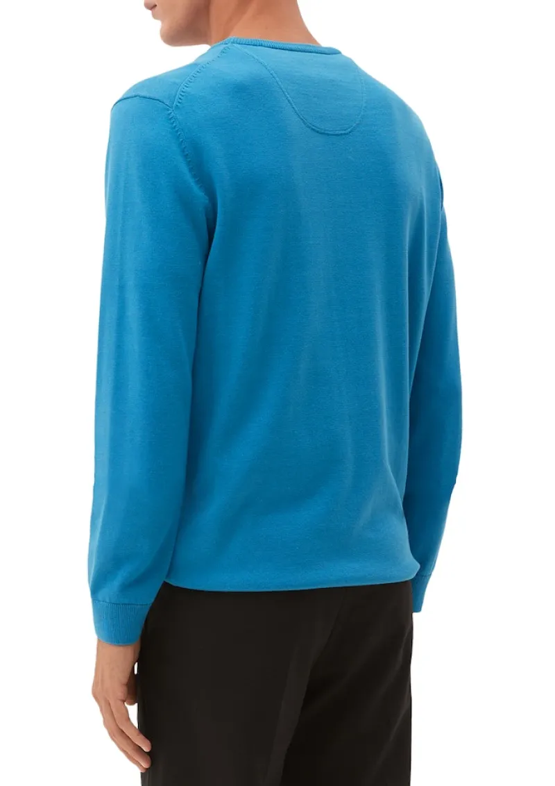 s.Oliver Pullover & Sweatshirts|Big Boys*Strickpullover blau2