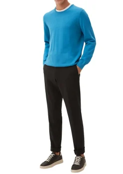 s.Oliver Pullover & Sweatshirts|Big Boys*Strickpullover blau2