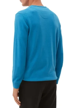 s.Oliver Pullover & Sweatshirts|Big Boys*Strickpullover blau2