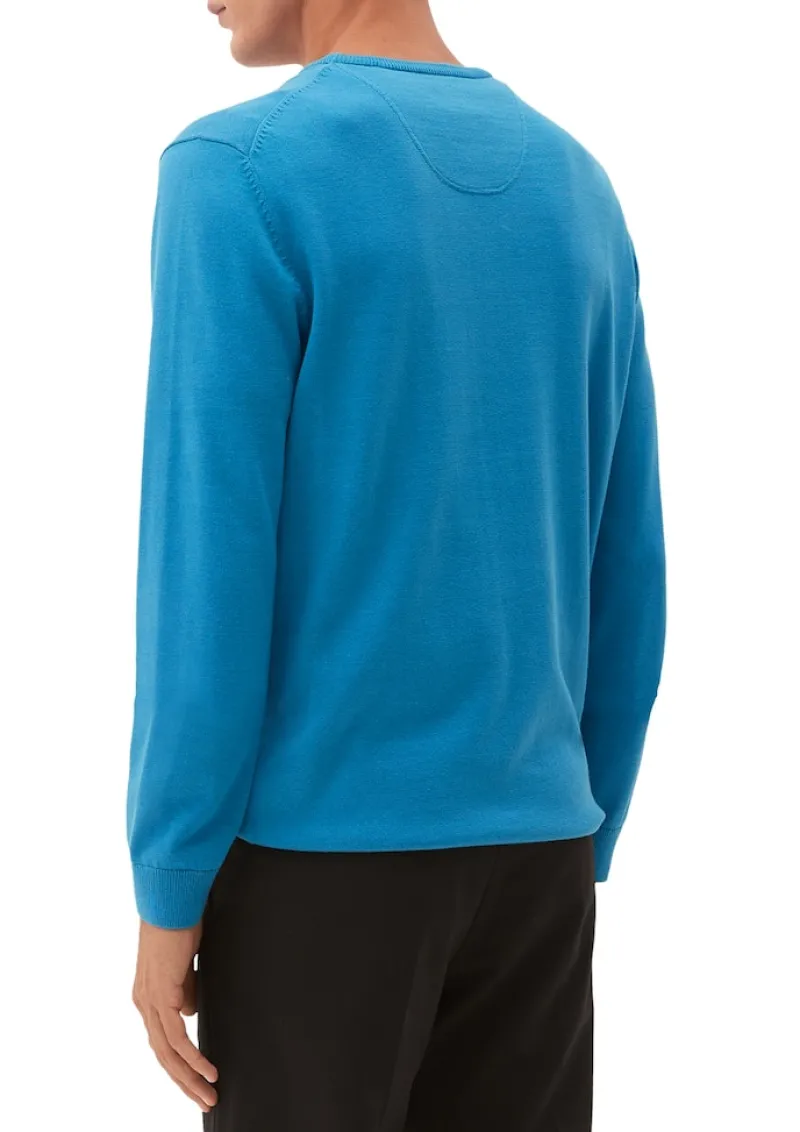 s.Oliver Pullover & Sweatshirts|Big Boys*Strickpullover blau2