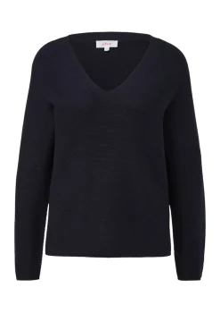 s.Oliver Pullover & Sweatshirts*Strickpullover blau2
