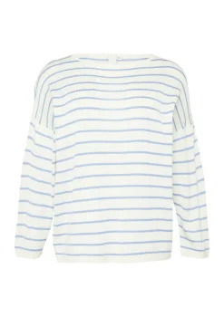 QS Pullover & Sweatshirts*Strickpullover Blau