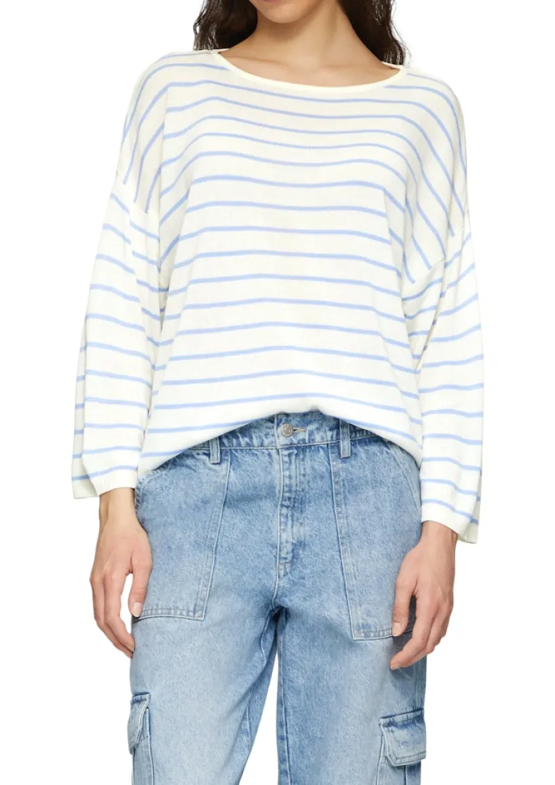 QS Pullover & Sweatshirts*Strickpullover Blau