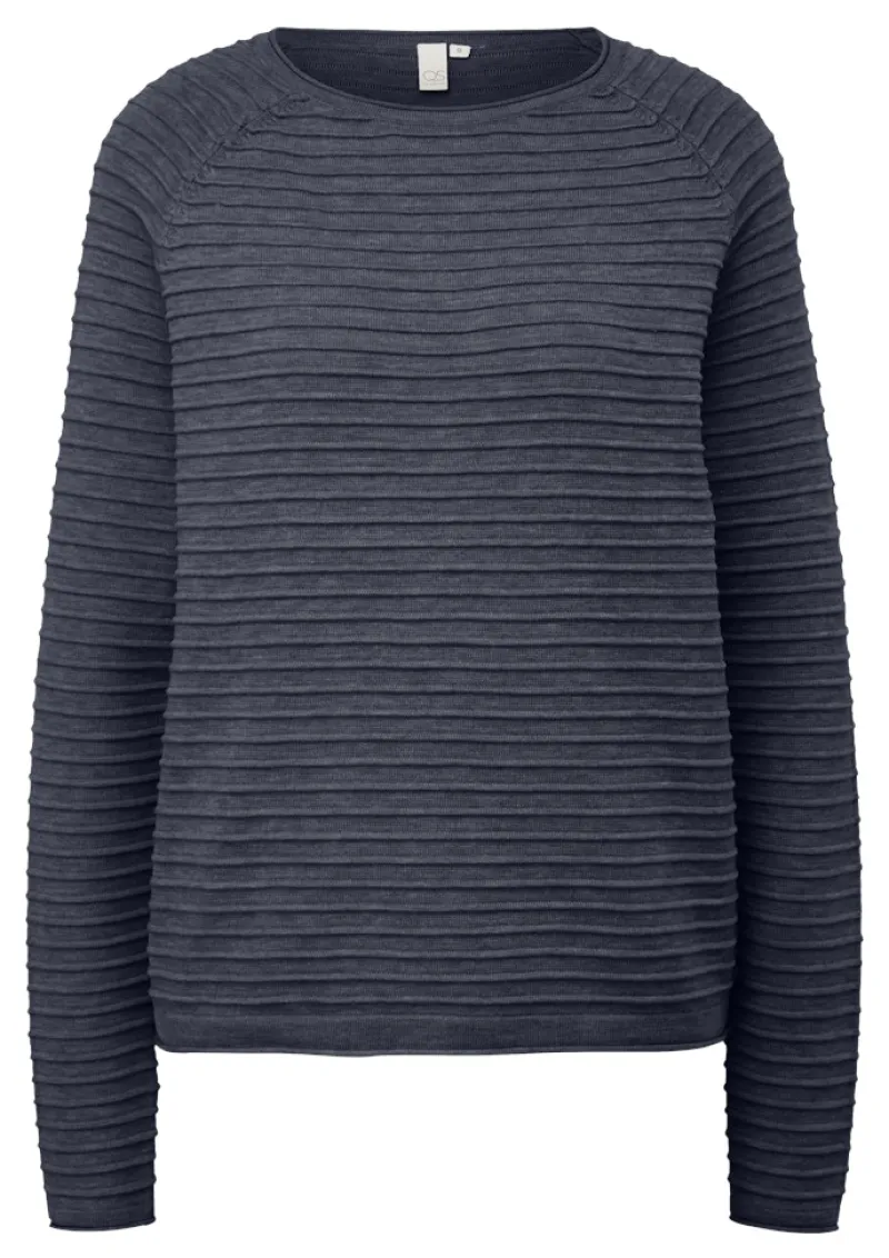 QS Pullover & Sweatshirts*Strickpullover Blau