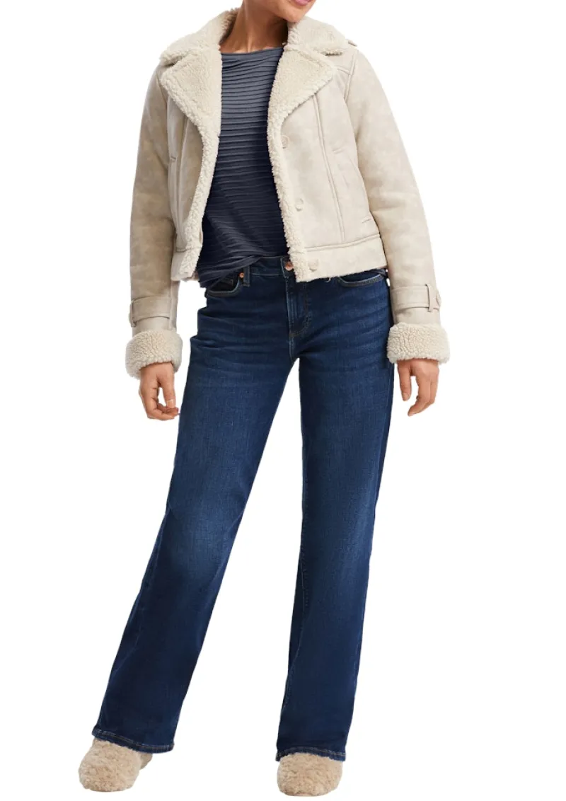 QS Pullover & Sweatshirts*Strickpullover Blau