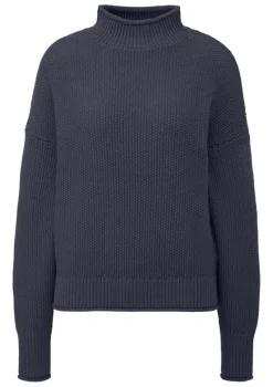 QS Pullover & Sweatshirts*Strickpullover Blau