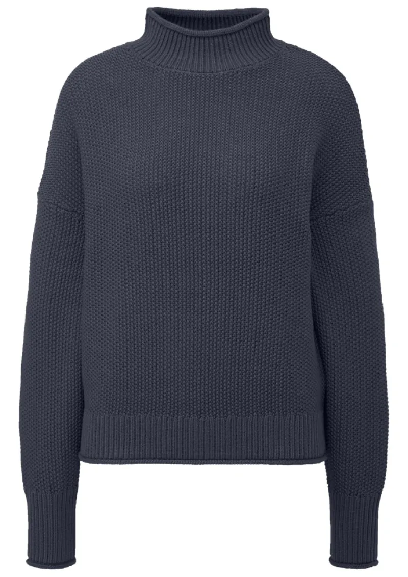 QS Pullover & Sweatshirts*Strickpullover Blau