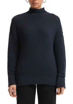 QS Pullover & Sweatshirts*Strickpullover Blau