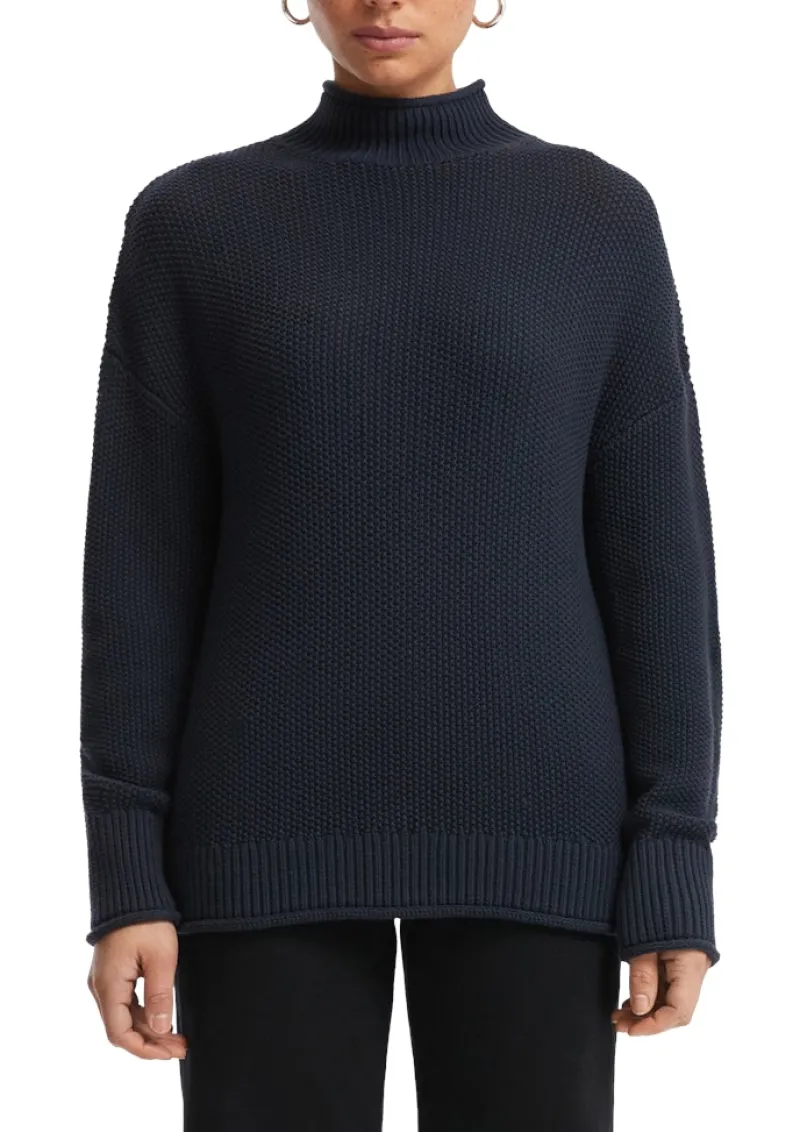 QS Pullover & Sweatshirts*Strickpullover Blau