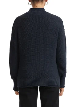 QS Pullover & Sweatshirts*Strickpullover Blau