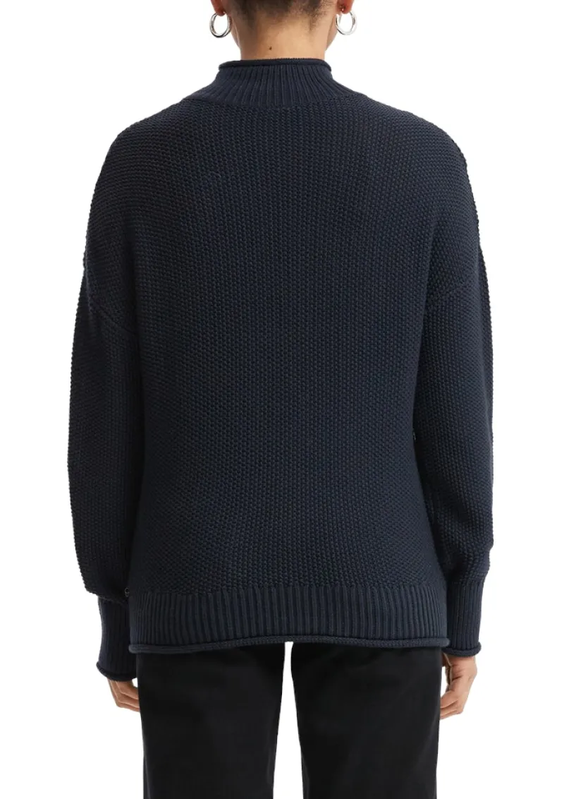 QS Pullover & Sweatshirts*Strickpullover Blau