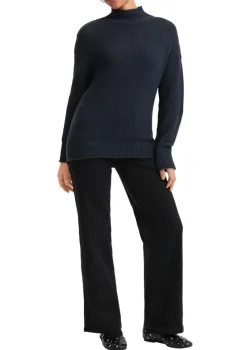 QS Pullover & Sweatshirts*Strickpullover Blau