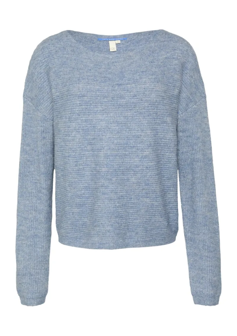 QS Pullover & Sweatshirts*Strickpullover Blau