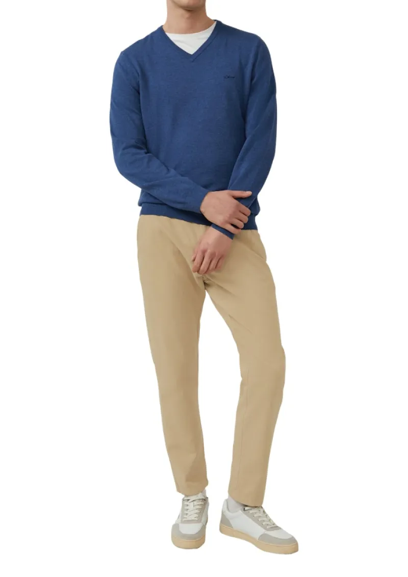 s.Oliver Pullover & Sweatshirts|Big Boys*Strickpullover blau5