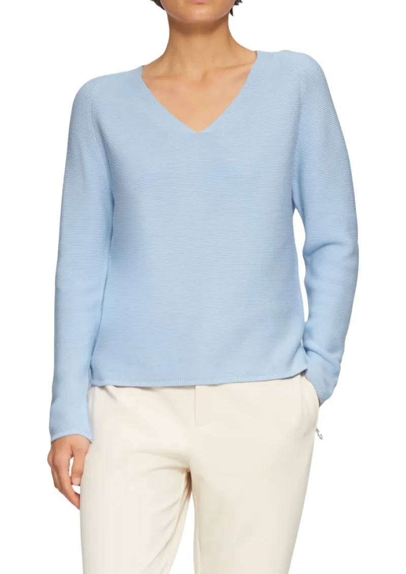 s.Oliver Pullover & Sweatshirts*Strickpullover Blau