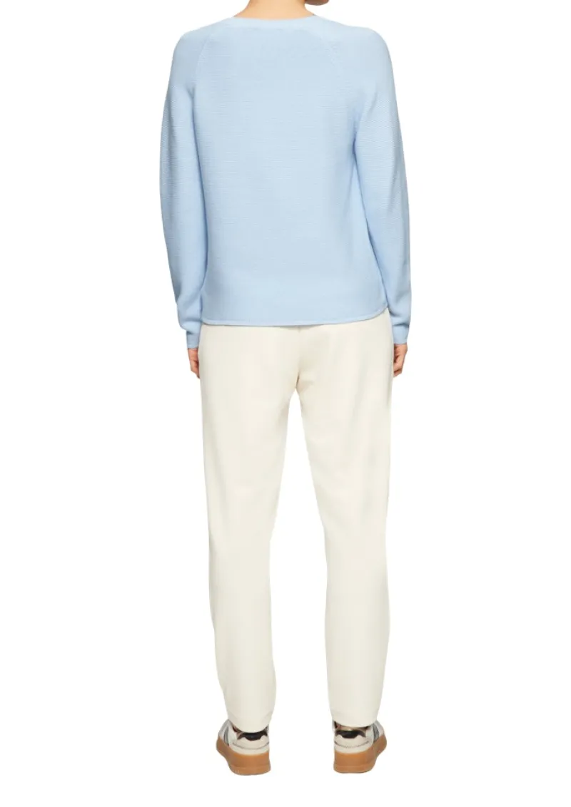 s.Oliver Pullover & Sweatshirts*Strickpullover Blau