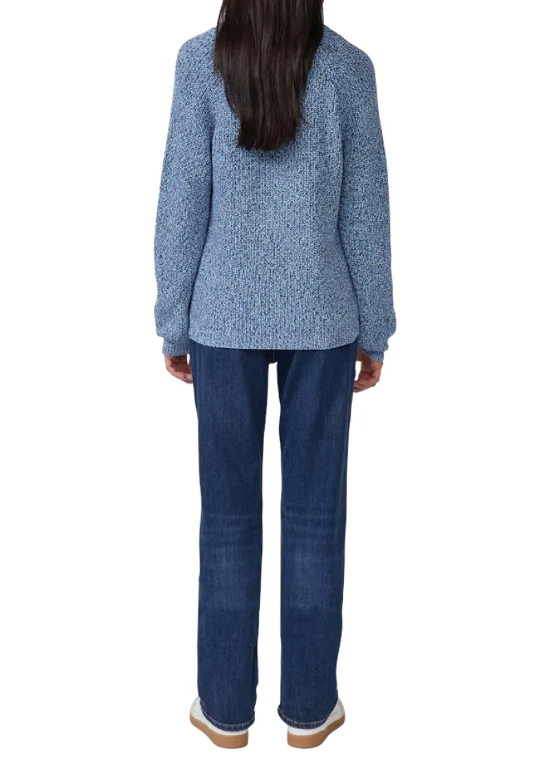 s.Oliver Pullover & Sweatshirts*Strickpullover Blau