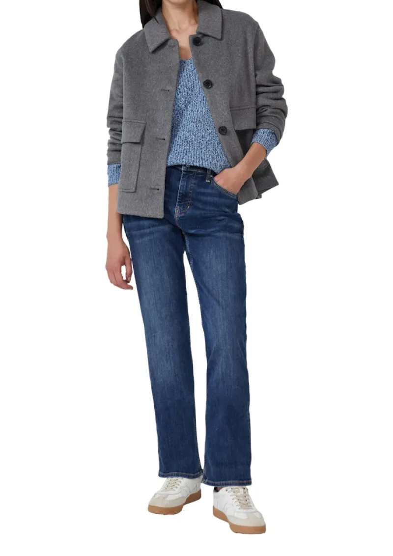 s.Oliver Pullover & Sweatshirts*Strickpullover Blau