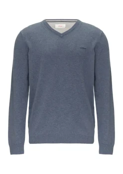 s.Oliver Pullover & Sweatshirts|Big Boys*Strickpullover blau1