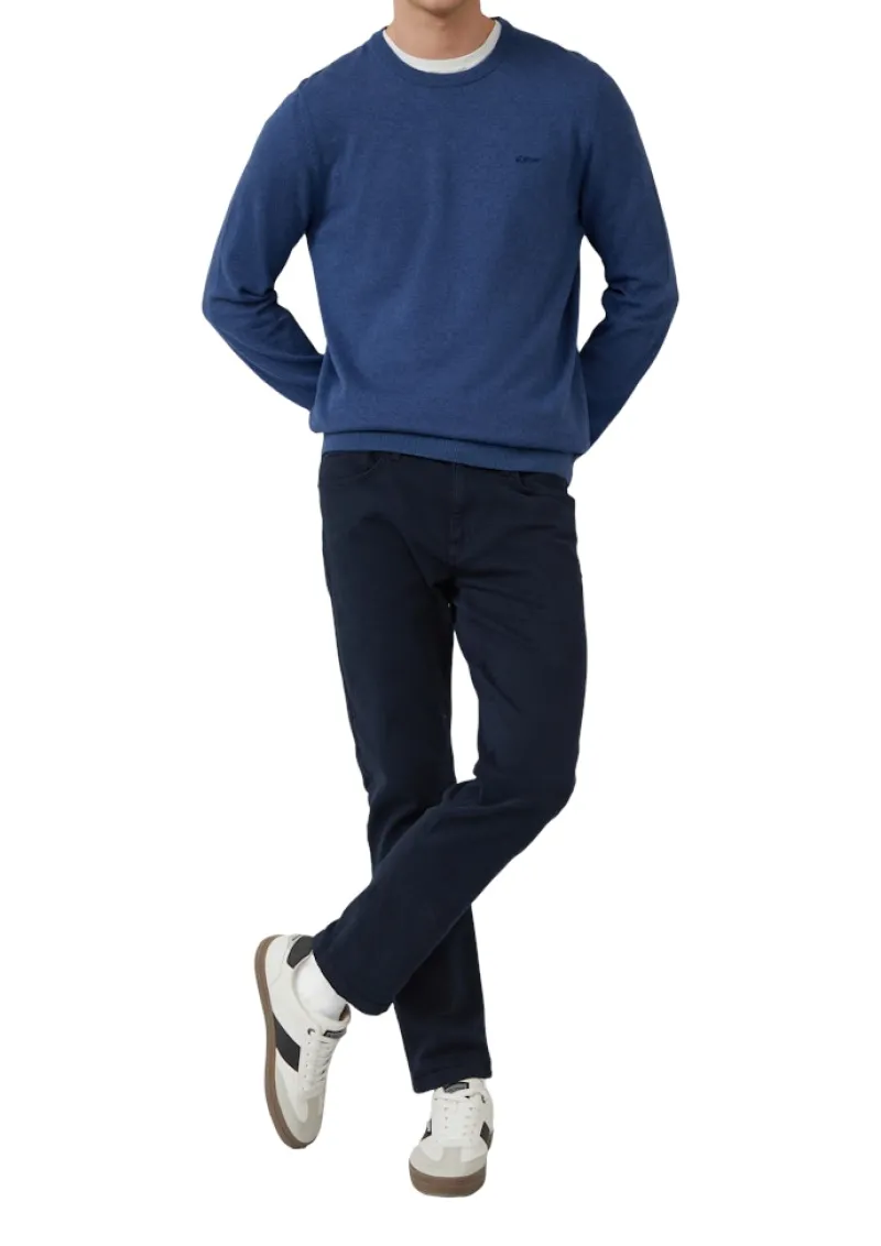 s.Oliver Pullover & Sweatshirts|Big Boys*Strickpullover blau5