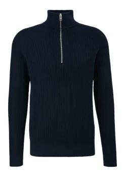 s.Oliver Pullover & Sweatshirts|Big Boys*Strickpullover Blau