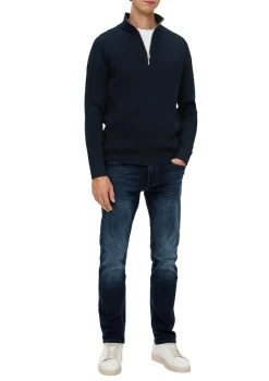 s.Oliver Pullover & Sweatshirts|Big Boys*Strickpullover Blau