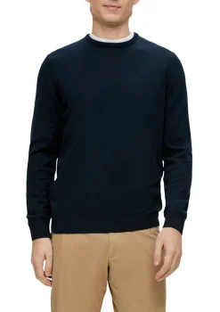 s.Oliver Pullover & Sweatshirts|Big Boys*Strickpullover blau2